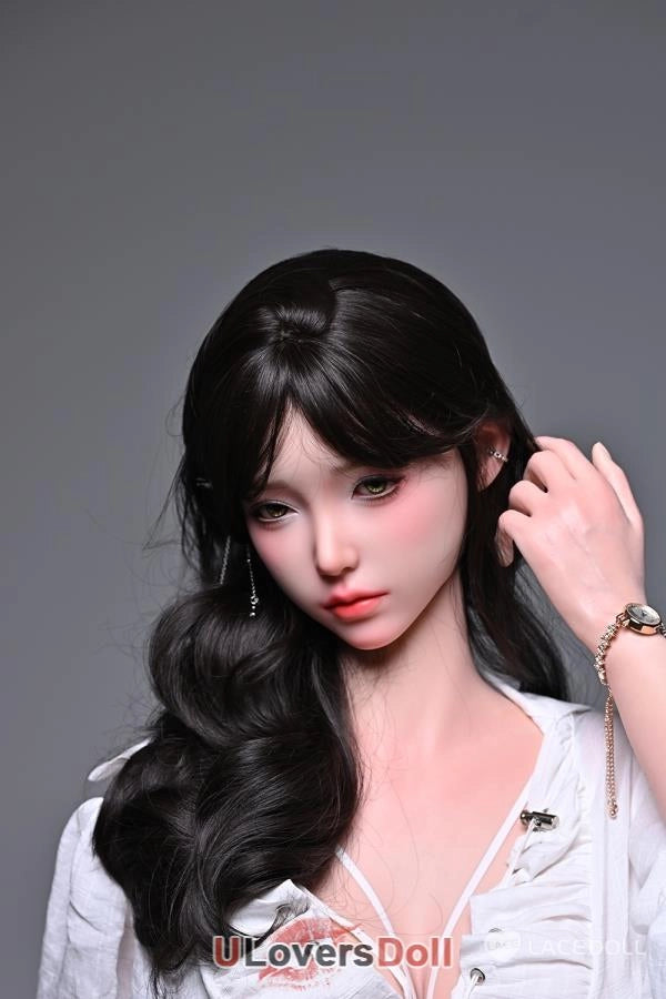 CHUN QING Lacedoll - 163cm H-Cup Sex Mit Silikonpuppe Lacedoll SD1106401