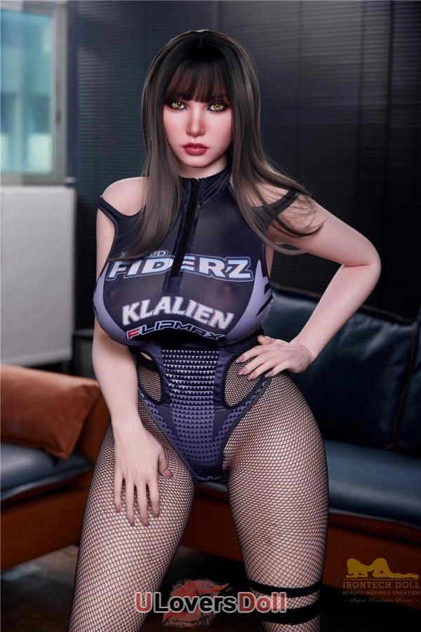 Suki - 162cm I-cup S20 Kopf Vollsilikon Silikonpuppe Irontech Doll Irontech Doll SD606701