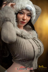 Romina - 165cm G-Cup Nr.S22 Kopf Verführerische Fantasien Silikonpuppe Irontech Doll Irontech Silikon Doll SD679301