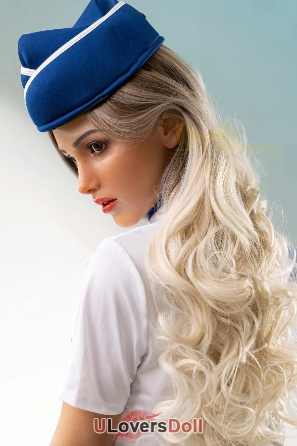 Gabriela - Theaterregisseur 169cm B-Cup S44 Full Silicone Silikonpuppe Irontech Doll Irontech Silikon Doll SD879701