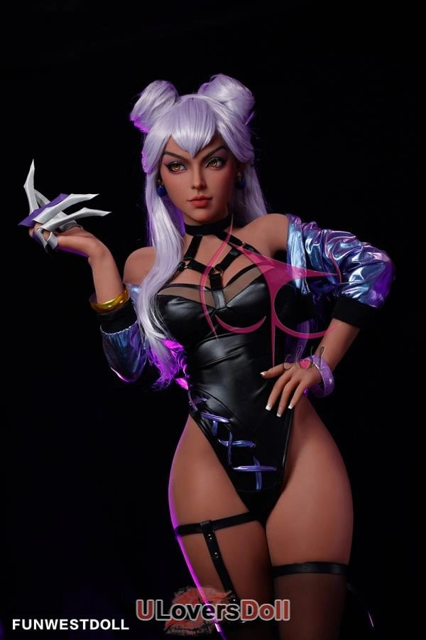 Lexie [Sofort lieferbar] Fingerskelett+Fixierte Vagina+EVO (Schulterzucken) (100% Nagelneu) Gelee Br¨¹ste Funwest Doll Funwest Europ?isches Lager FWD031E