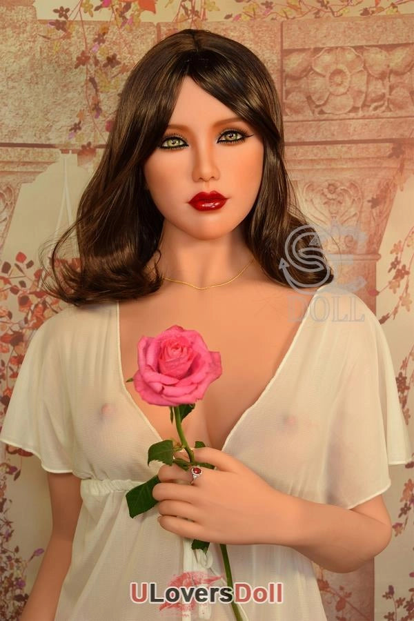 Kitty.F Strahlende Pr?senz TPE Sexpuppe E-cup #069 Kopf SE Doll SE Doll SED270