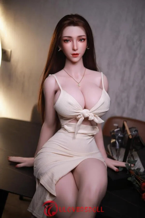 Céline - 161cm E-Cup aus Vollsilikon Silikon JY Doll Liebespuppe JY Doll SD666601