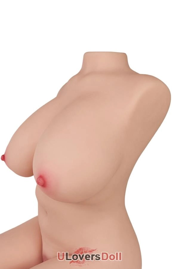 Tantaly Donna Fair Sofort lieferbar Seidig weiche Brüste (100% Nagelneu) 13kg Sexpuppen Torso Tantaly Q-005-0071