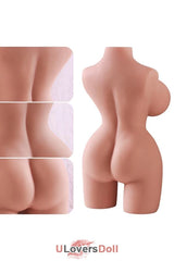 35QGE-Torso [Sofort lieferbar] Leichtkörperpuppe DL Deutschland Lager TPE Puppe