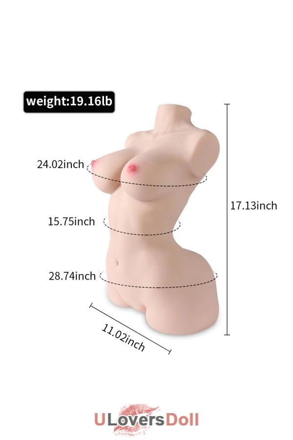 Sofort lieferbar Hermosa-Upgrade - Befriedige deinen Körper (100% Nagelneu) Yeloly Torso Liebespuppen Versand aus dem Inland Yeloly Deutschland Lager SQ-MA20026-1