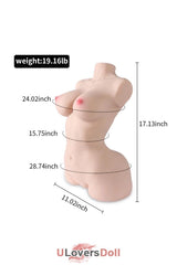 Sofort lieferbar Hermosa-Upgrade - Befriedige deinen Körper (100% Nagelneu) Yeloly Torso Liebespuppen Versand aus dem Inland Yeloly Deutschland Lager SQ-MA20026-1