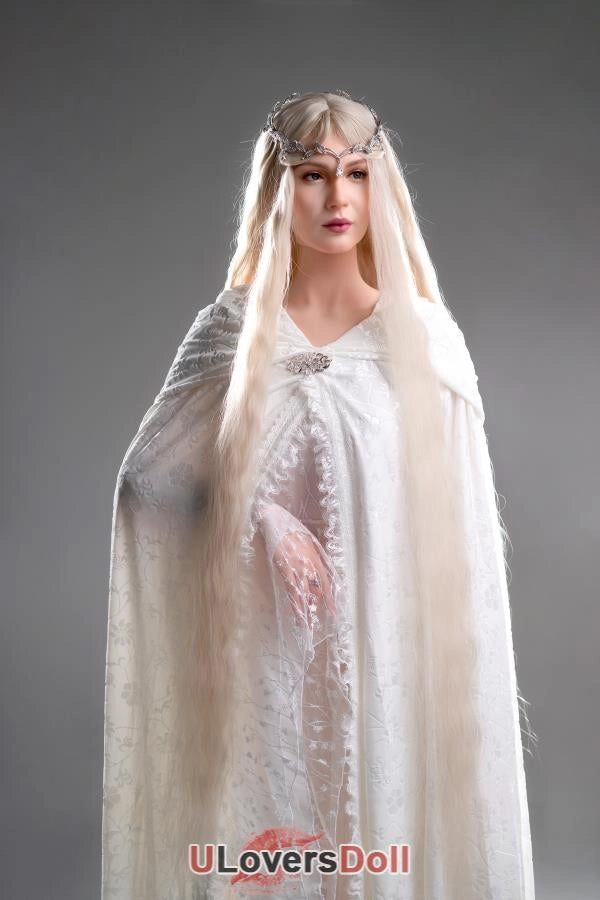 Lenya Geheimnisvolles Lächeln Silikon Liebespuppe GE78 Kopf E-Cup Zelex Doll Zelex Doll SD672501