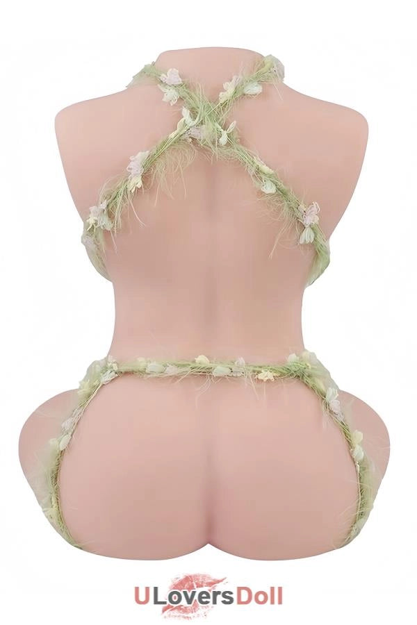Tantaly Scarlett Hell 3.0 Sofort lieferbar Weiche Berührung (100% Nagelneu) 6.5kg Sexpuppen Torso Tantaly Q-005-0042