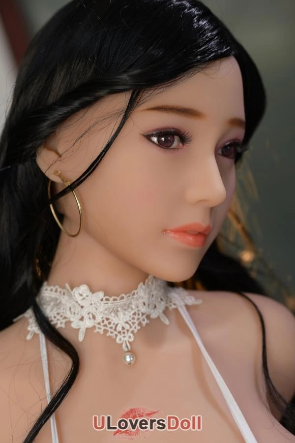 Gina - Attraktive Ausstrahlung 152cm Dicker Frauenkopf G-Cup Nr.7# Kopf 6YE TPE Doll Sexp¨¹ppen 6YE Doll SD654901