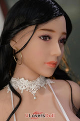 Gina - Attraktive Ausstrahlung 152cm Dicker Frauenkopf G-Cup Nr.7# Kopf 6YE TPE Doll Sexp¨¹ppen 6YE Doll SD654901