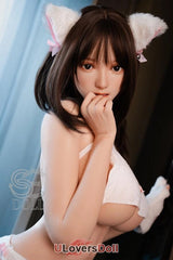 Yuuka.I [Sofort lieferbar] Reines Kätzchen SEDOLL EU-Lager Silicone Puppe