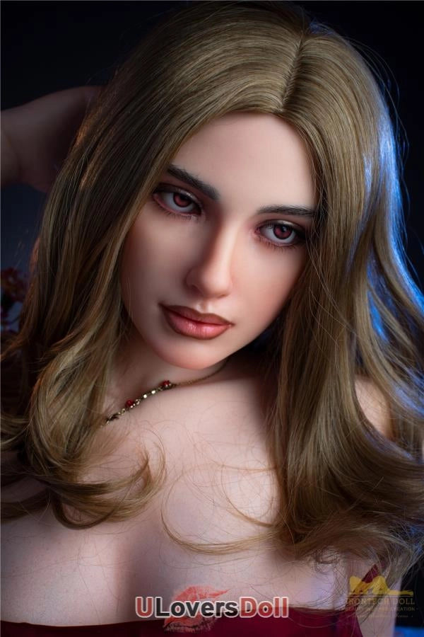 Luna - Diskriminierung abbauen 168cm B-Cup S17 Normale Haut Silikonpuppe Irontech Doll Irontech Silikon Doll SD505901