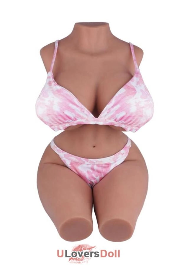 Tantaly Monica Weizen 2.0 Sofort lieferbar Anatomische Korrektheit (100% Nagelneu) 18.5kg Sexpuppen Torso Tantaly Q05-0127MD