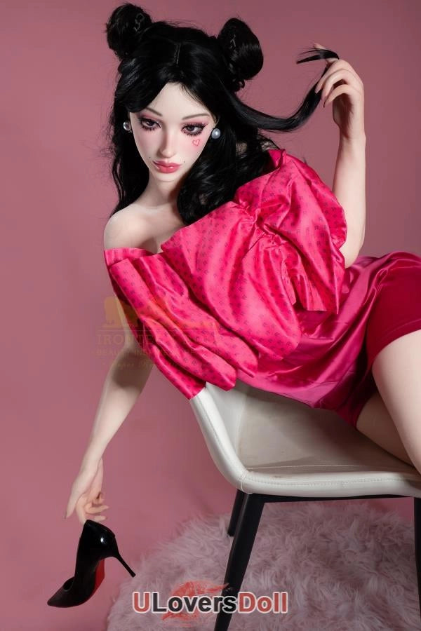 Magdalena - Probieren Sie verschiedene Posen aus Dream Girl 158BA G-Cup S47 Vollsilikon Silikonpuppe Irontech Doll Irontech Silikon Doll SD992401