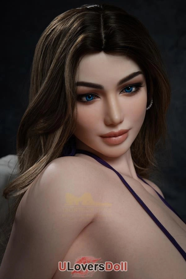 Krystyna - Sicher und ungiftig 160cm H-Cup S13 Vollsilikon Silikonpuppe Irontech Doll Irontech Silikon Doll SD990901