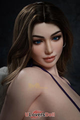 Krystyna - Sicher und ungiftig 160cm H-Cup S13 Vollsilikon Silikonpuppe Irontech Doll Irontech Silikon Doll SD990901