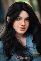 Ivy - 152cm A-cup Nr.S27 Kopf Silikonpuppe Irontech Doll Irontech Doll SD622301