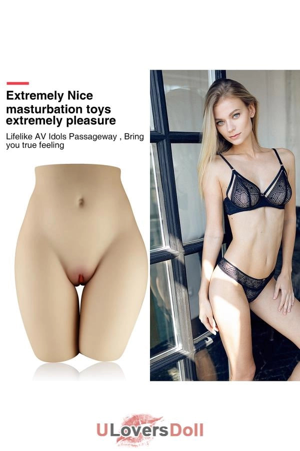 Sofort lieferbar Anbebe Schenkel halber Arsch - Befriedigen Sie Ihre sexuellen Wünsche (100% Nagelneu) Yeloly Torso Liebespuppen Versand aus dem Inland Yeloly Deutschland Lager SQ-MA30013