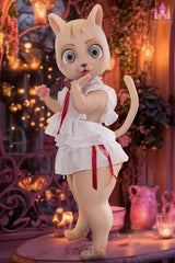 Kitten A-Körbchen Dolls Castle Fantasy Cat kleine sexpuppen Mit optionaler Ganzkörper-Beflockung aufrüstbar