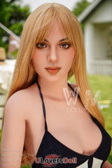 El?bieta - Individuelle Anpassung WM 159cm C-Cup 266 Kopfform Vollst?ndiges-TPE Sex Doll WM Dolls SD998301