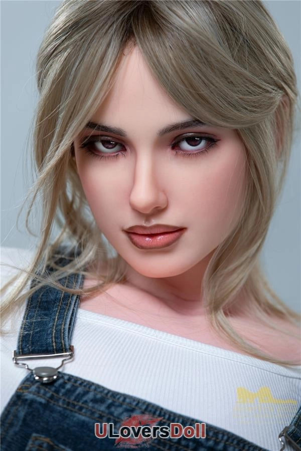 Luna - 160cm H-Cup S17 Kopf Vollsilikon Natural Skin Silikonpuppe Irontech Doll Irontech Doll SD527701