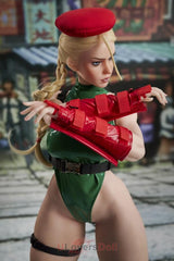 Freya Si70 cm B-Körbchen Climax KA Ultraleichte Serie Mini Cammy Silikon Torso Liebespuppe