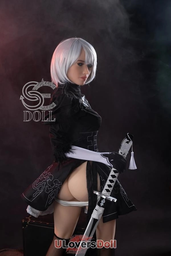 Ruookk Heiße Körperkonturen TPE Sexpuppe E-Cup #016 Natural SE Doll SE Doll SED156