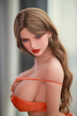 Alea [Sofort lieferbar] 166cm H-Cup – Sexy Schönheit und Zärtlichkeit (100% Nagelneu) Weiche Brüste Fire Doll