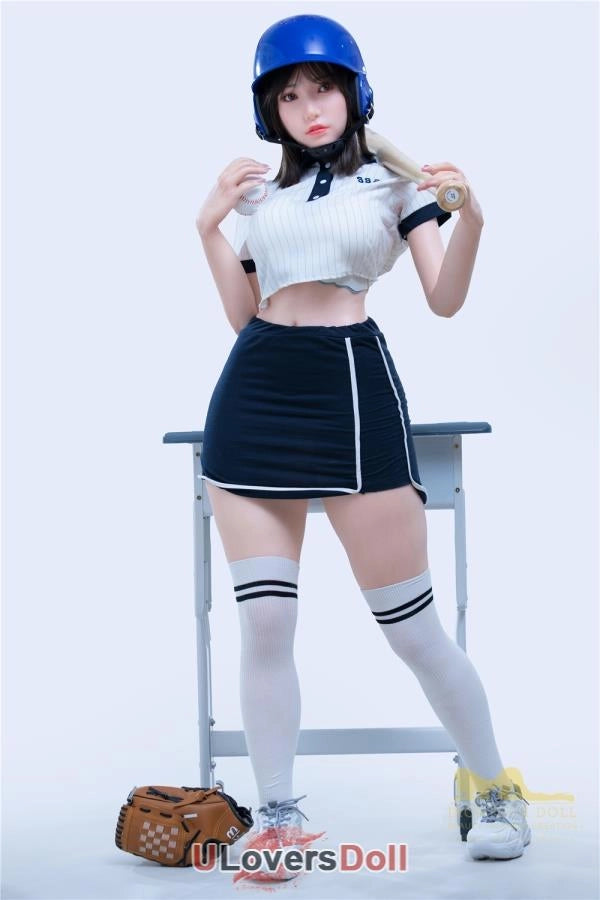 Suki - 153cm F-cup S20 Kopf Vollsilikon Natural Skin Silikonpuppe Irontech Doll Irontech Doll SD544401