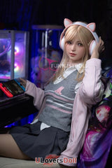 Viorica - 159cm A-Cup #038 Anmutige Nat¨¹rlichkeit Funwest Doll TPE liebespuppe Funwest Doll FWD078