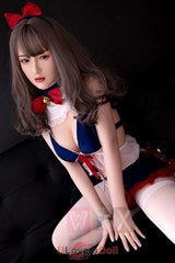 Mia S-Level Make-up G07 Silikonkopf Silikon Sexpuppe C-Cup Zelex Doll Zelex Doll SD234801
