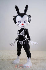 Dotty Wanner 118 cm A-Körbchen Dolls Castle Anime Sex Dolls Mit Jelly-Brüsten sowie ROS-Kopf