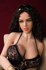 Alexandra 167 cm G-Körbchen AI-Tech TPE MILF Sex Roboter mit realistischen Gesichtsausdrücken