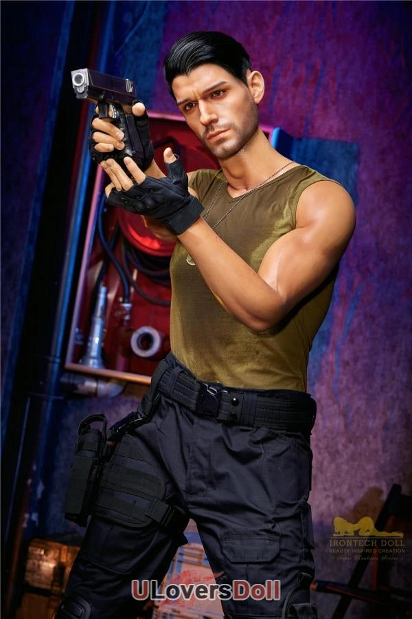 Thomas - 176cm gro?er M5-Junge Vollsilikongebr?unte Haut Silikonpuppe Irontech Doll Irontech Doll SD582401