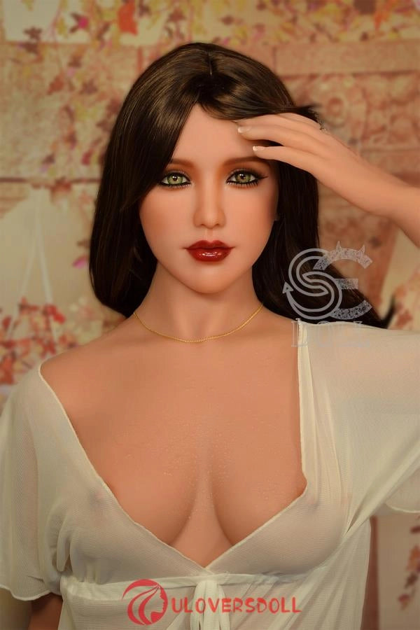 Kitty.F Strahlende Pr?senz TPE Sexpuppe E-cup #069 Kopf SE Doll SE Doll SED270