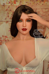 Kitty.F Strahlende Pr?senz TPE Sexpuppe E-cup #069 Kopf SE Doll SE Doll SED270