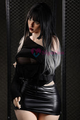 Cecily 164cm G-Körbchen Sigafun SG2 Silikonkopf und EVO-Skelett mit Fingergelenken Sexpuppen [Sofort lieferbar]