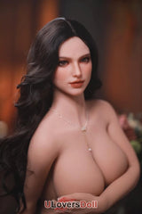 Samantha Begehrenswertes Äußeres TPE Real Sex puppe Nr.43 Kopf E-cup Fire Doll Fire Doll SD666201