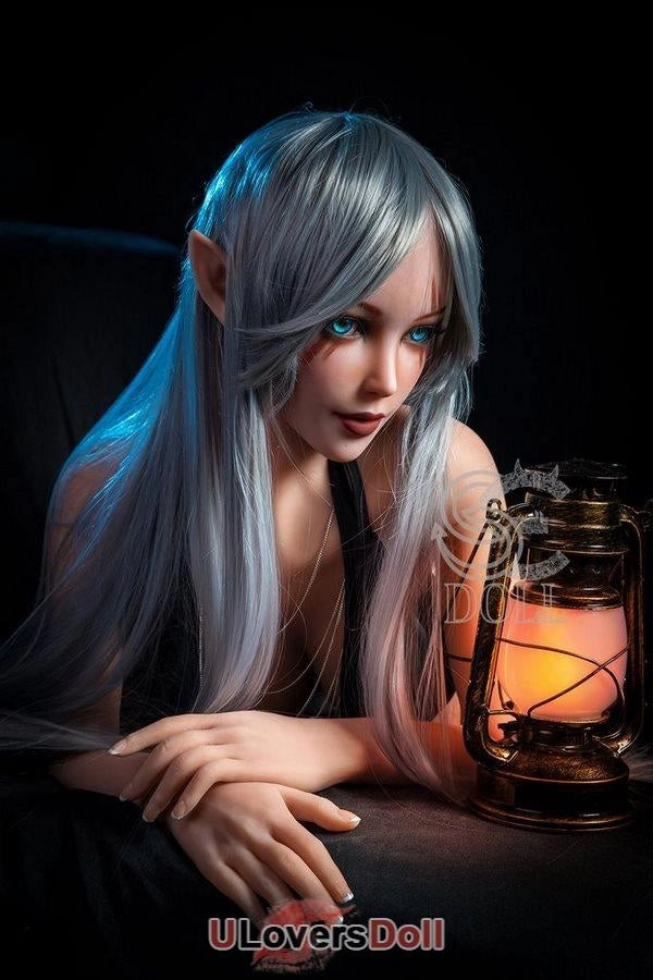 Elf Elsa Verführerische Weisheit TPE Sexpuppe E-cup Light Tan SE Doll SE Doll SED103