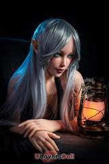 Elf Elsa Verführerische Weisheit TPE Sexpuppe E-cup Light Tan SE Doll SE Doll SED103