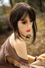 Carla [Sofort lieferbar] weiße Haare und braune Augen Große Brüste Kopfgröße Nr.33 26kg (100% Nagelneu) Große Brüste DL Doll DL Doll CDL595202E