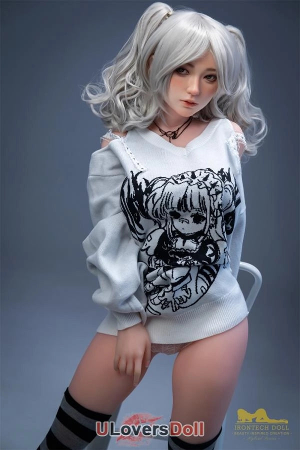 Viola - 154cm F-Cup TPE-Körper Nr.S10 Kopf Silikonspitze Sensual Intelligence Silikonpuppe Irontech Doll Irontech Silikon Doll SD693501