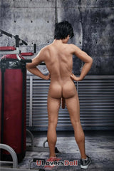 Charles Leidenschaftliche Begegnungen TPE Liebespuppe Tanned Haut Männliche Irontech Doll Irontech Doll SD500801