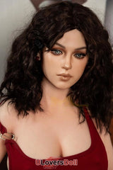 Flora - Botaniker 166cm C-Cup S38 Full Silicone Silikonpuppe Irontech Doll Irontech Silikon Doll SD960201