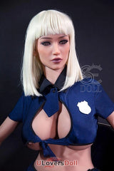 Mandy Nat¨¹rliche Gro?z¨¹gigkeit TPE Sexpuppe G-cup Light Tan SE Doll SE Doll SED030