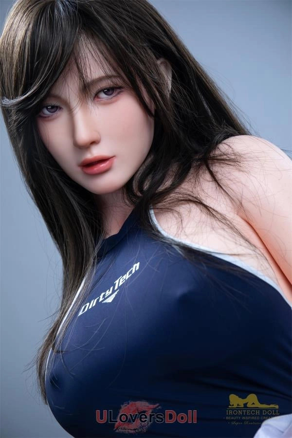 Stella - 164cm E-Cup Nr.S1 Kopf Verführerische Augen Silikonpuppe Irontech Doll Irontech Silikon Doll SD659301