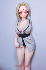 Tsunade C-Körbchen Climax J85B-Kopf Naruto Silikon  Kleine Anime Sexpuppe