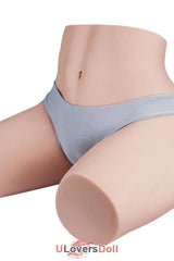 Tantaly Eva Weiß 3.0 Sofort lieferbar Leicht zu reinigendes Material (100% Nagelneu) 24.5kg Sexpuppen Torso Tantaly Q-005-0049