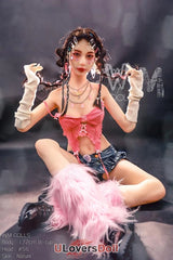 Ximena - Hautstruktur WM 172cm B-Cup with head #56 Kopf Love Doll WM Dolls SD638801